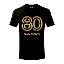 80 let zlatý člověk