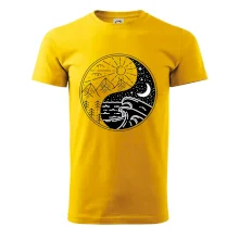 Yin & Yang hory a moře