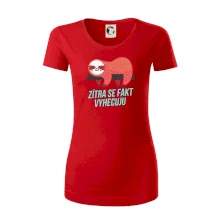 Zítra se fakt vyhecuju