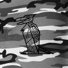 Mayové - zvířata  papoušek