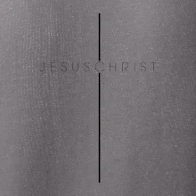 JesusChrist nápis v kříži