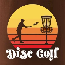 Disc golf postava vintage