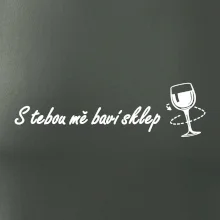 S tebou mě baví sklep