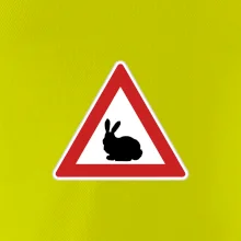 Dopravní značka - Králík