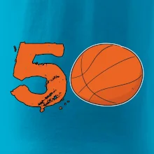 Basketball kulaté narozeniny 50