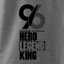 Hero, Legend, King 1996