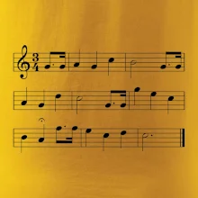 Hodně štěstí zdraví - noty