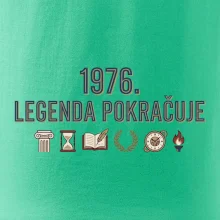 1976 - legeenda pokračuje
