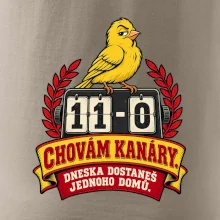 Chovám kanáry - Dneska dostaneš jednoho domů.