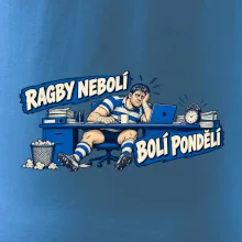 Ragby nebolí, bolí pondělí
