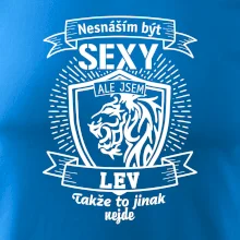 Nesnáším být sexy - Lev