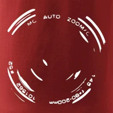 Foto objektiv obtisk