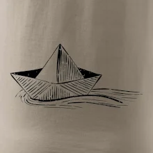 Letní romance - papírová loďka