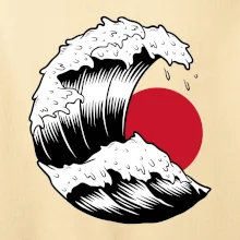 Japan culture - vlna