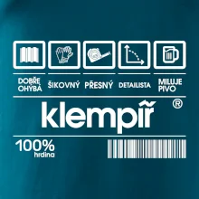 Čárový kód - klempíř