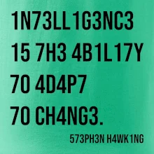 Test inteligence - Stephen Hawking