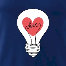 Love žárovka rozum