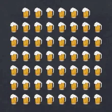 Narozeniny - počet piv dle vás