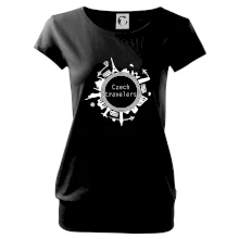 Czech Travelers jednobarevný