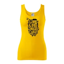 Live love laugh coffee