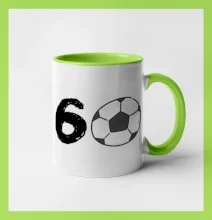 Fotbal kulaté narozeniny 60