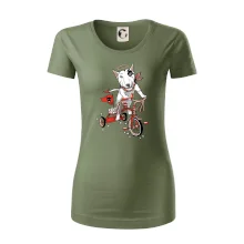 Bull terier anděl (Pecka design)