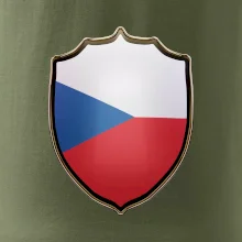 Česká vlajka erb