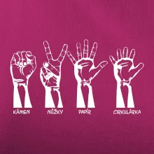 Kámen nůžky papír cirkulárka