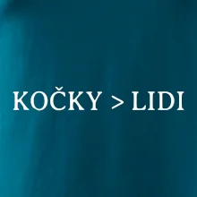 Kočky > Lidi