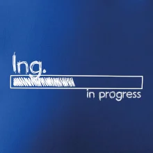 In progress  titul Ing. inženýr / inženýrka