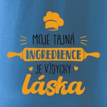 Moje tajná ingredience láska