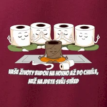 Vaše životy budou na hovno jóga