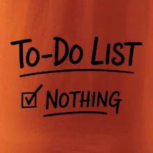 To-Do List - Nothing