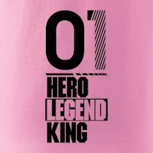 Hero, Legend, King / Queen  2001