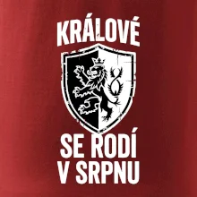 Erb - králové se rodí v srpnu