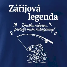 Zářijová legenda. Dneska neberou, protože mám narozeniny!