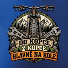 Do kopce z kopce hlavně na kole