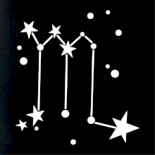 Souhvězdí - Scorpio - Štír