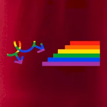 Gay symbol duha