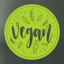 Vegan zelenina v kruhu Vegan zelenina v kruhu