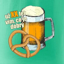 Pivo a preclík vím co je dobrý