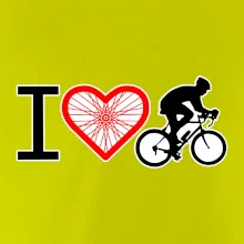 I love cycles výplet