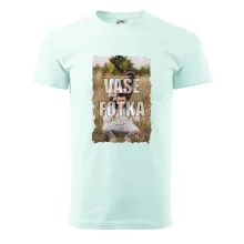 Triko s vlastní fotkou