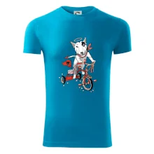 Bull terier anděl (Pecka design)