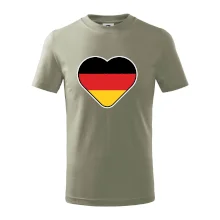 Germany love velké - Německá vlajka