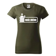 Zedník - jméno v rámečku