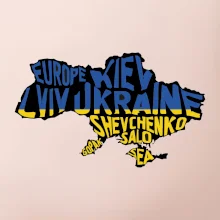 Ukrajina - jména měst - Evropa