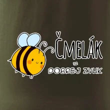 Čmelák = dobrej zvuk
