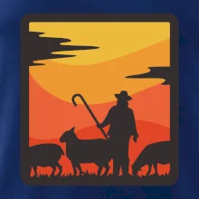 Pastevec ovcí - čtverec