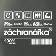 Čárový kód záchranářka